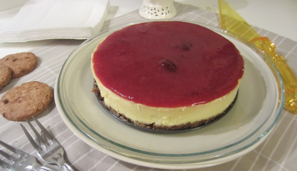 New York cheesecake