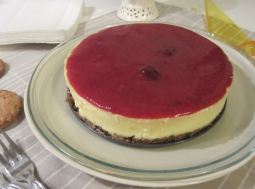 New York cheesecake