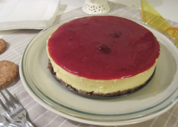 New York cheesecake