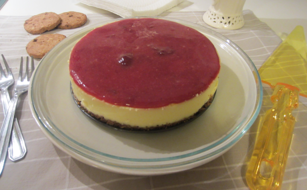 New York cheesecake_