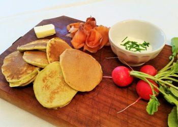 Pancake agli asparagi