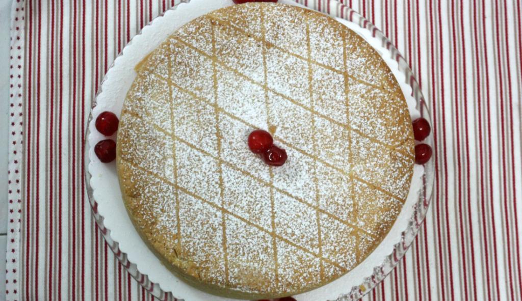 cassata siciliana al forno