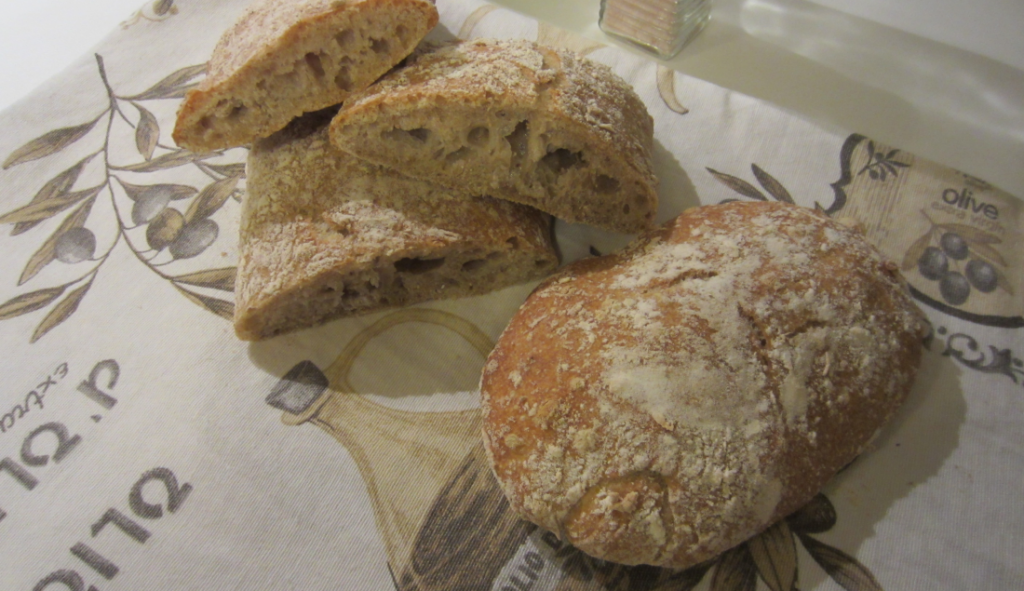 ciabatta integrale