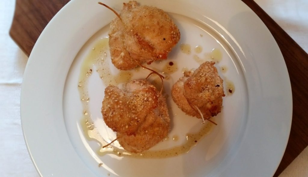 fagottini di pollo