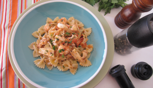 farfalle con sugo di mare farfalle con sugo di mare