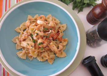 farfalle con sugo di mare