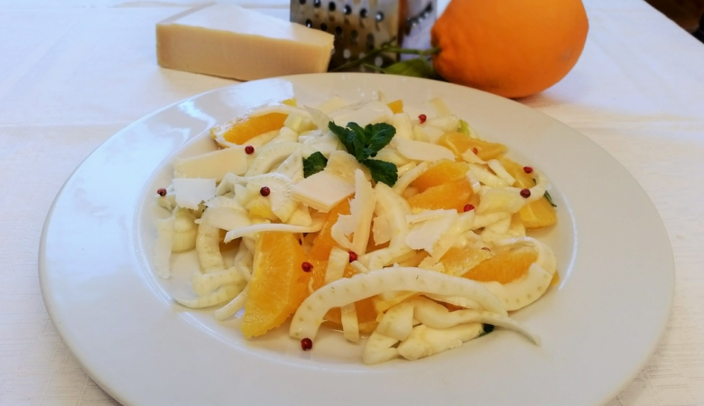 insalata di finocchi e arance