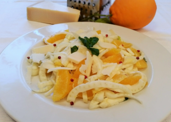 insalata di finocchi e arance