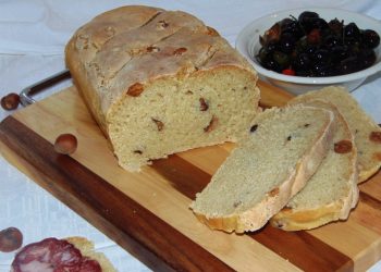 pane alle nocciole