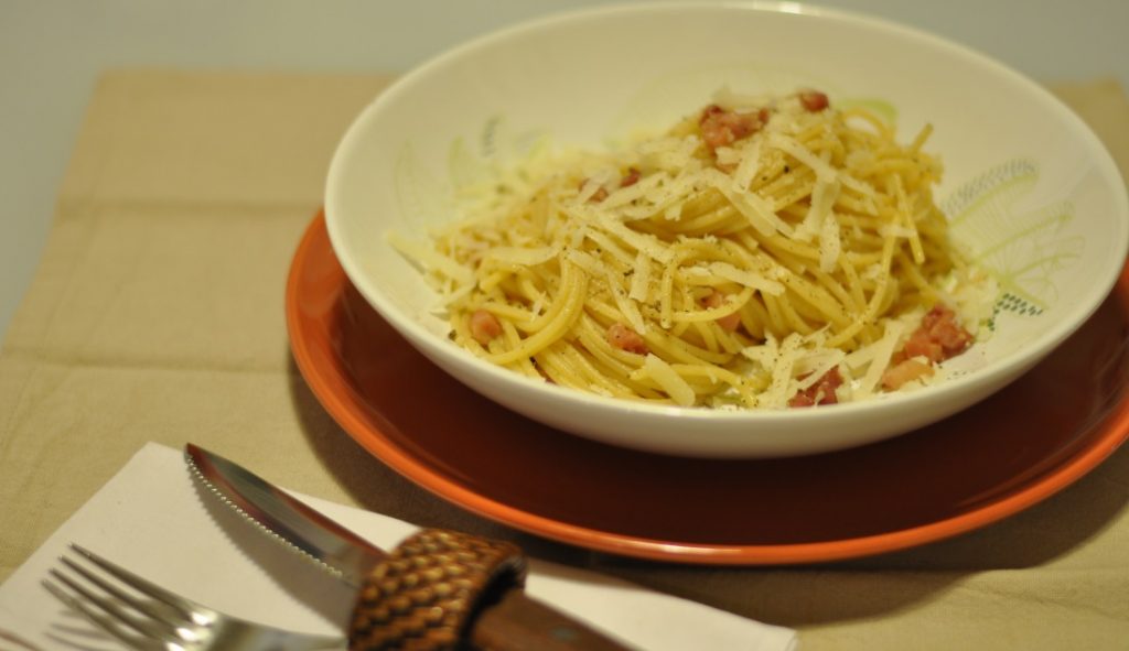 pasta alla gricia