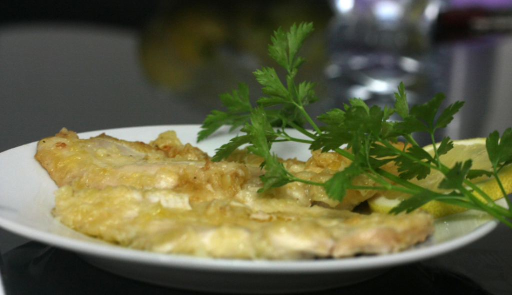 scaloppine al limone