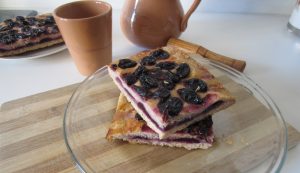 schiacciata con l'uva schiacciata con l'uva