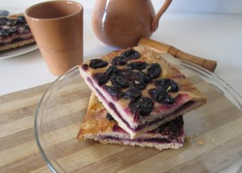 schiacciata con l'uva