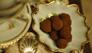 tartufini al cioccolato tartufini al cioccolato