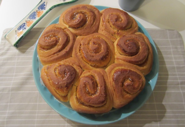 Ed ecco una foto della torta pronta: