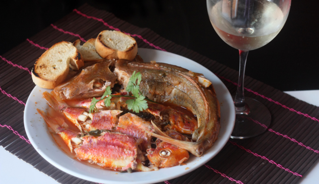 zuppa di pesce alla siracusana