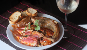 zuppa di pesce alla siracusana zuppa di pesce alla siracusana