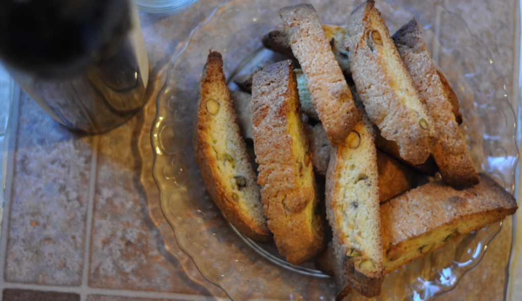 cantucci ai pistacchi