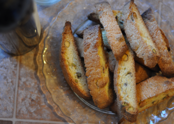 cantucci ai pistacchi