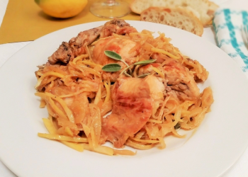 coniglio al limone