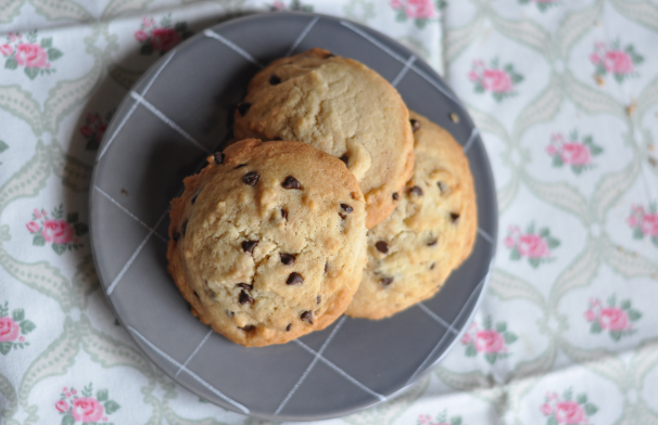 Ed ecco una foto di questi deliziosi biscotti pronti per essere gustati: