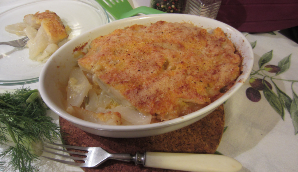 finocchi gratinatati