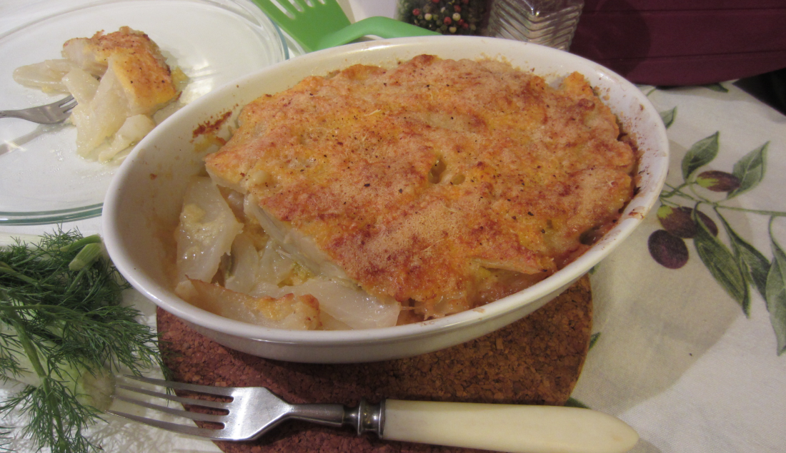 finocchi gratinati