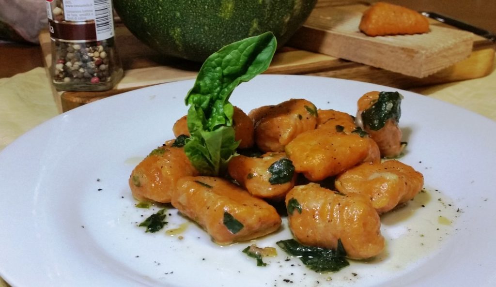 gnocchi di zucca