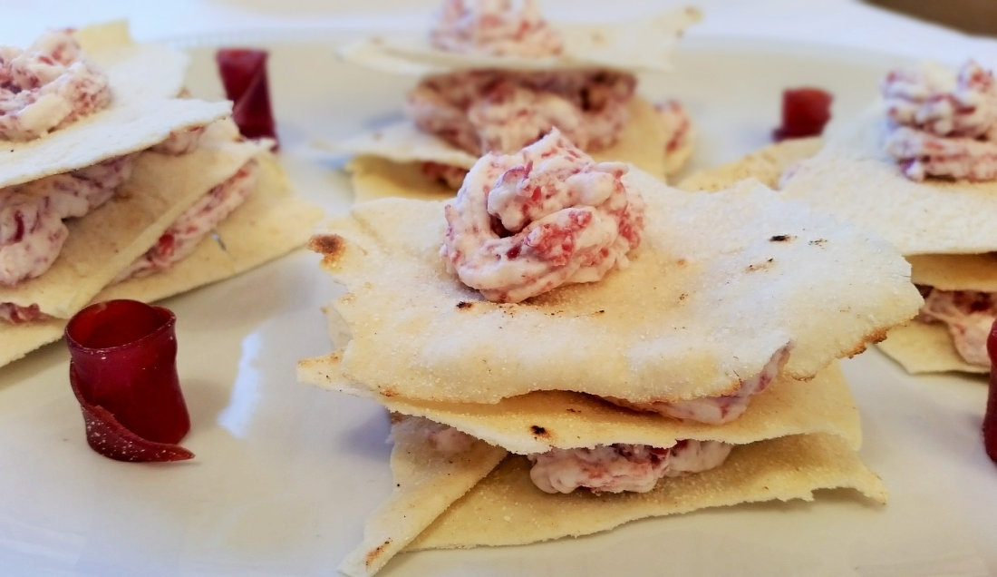 Millefoglie alla bresaola