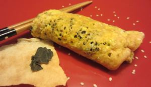 omelette con le alghe omelette con le alghe