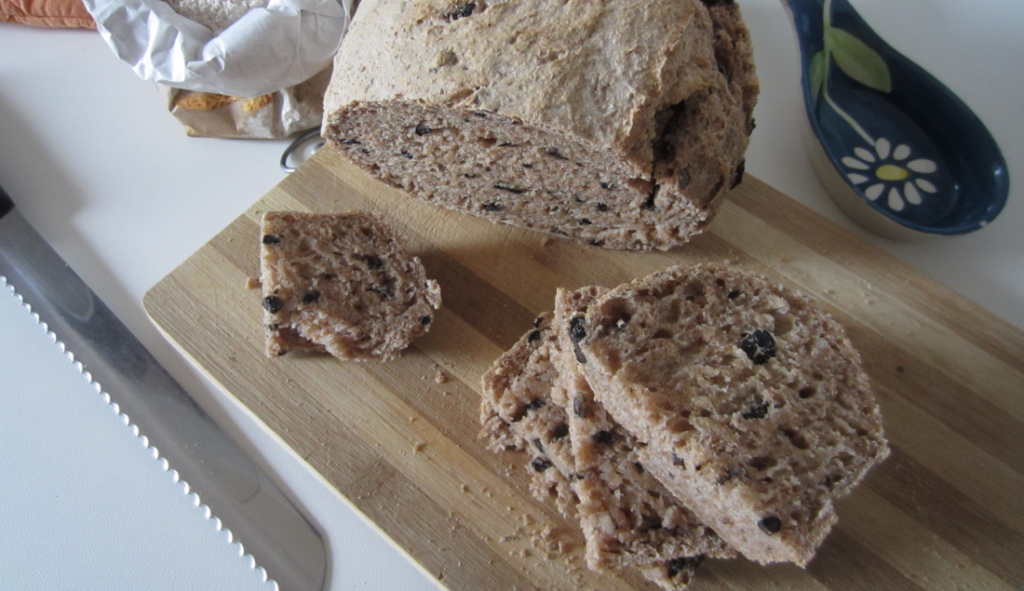 pane integrale alle olive