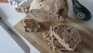 pane integrale alle olive pane integrale alle olive