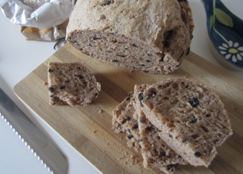 pane integrale alle olive