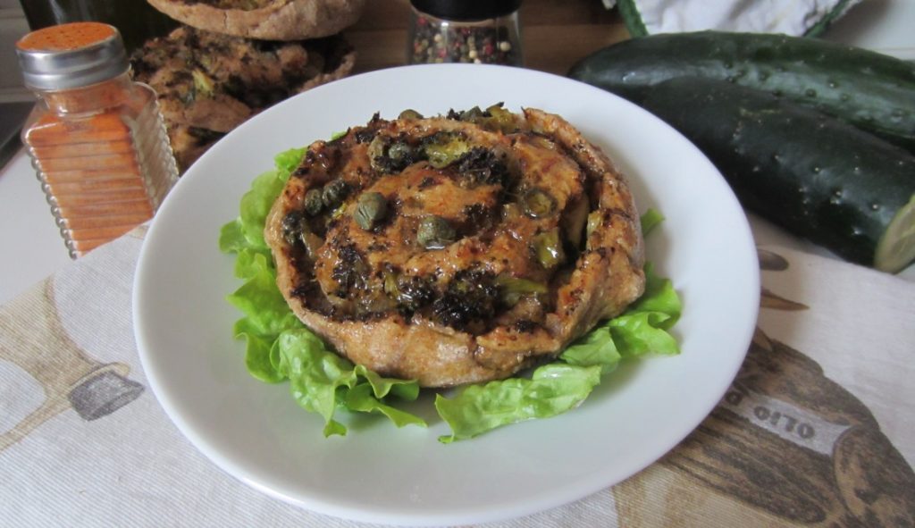 rosette di pane integrale