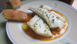 spigola con salsa al burro spigola con salsa al burro