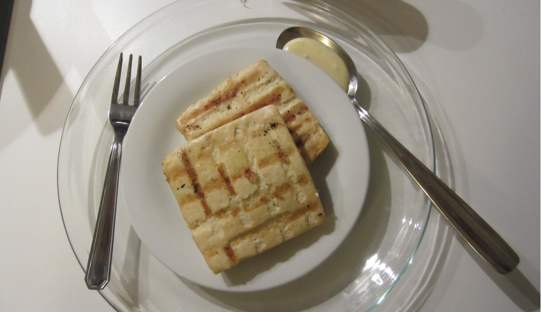 Tofu alla piastra