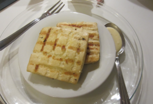 tofu alla piastra_ Impiattamento finale: tofu alla piastra_