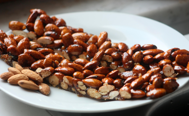 Ed ecco una foto del torrone siciliano pronto per essere gustato: