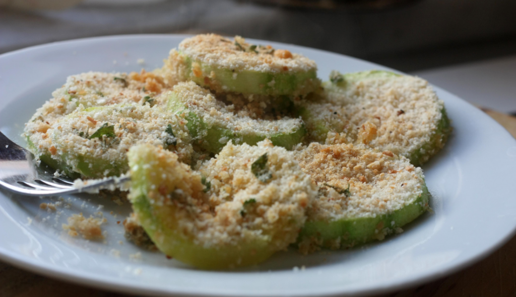 zucchine al gratin