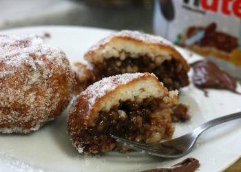 arancini alla nutella