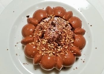 budino al cioccolato