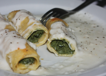 cannelloni ricotta e spinaci