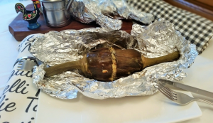 carciofi al cartoccio carciofi al cartoccio