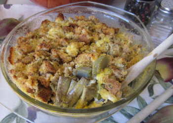 carciofi al gratin