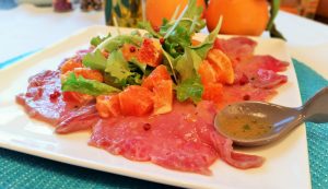 carpaccio di tonno carpaccio di tonno