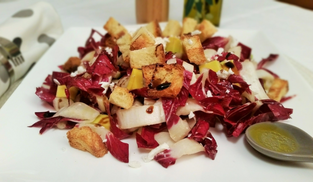 insalata di radicchio