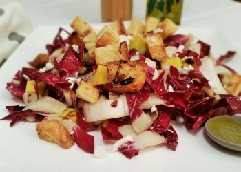 insalata di radicchio