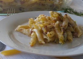 pasta gratinata