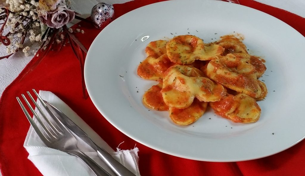 ravioli di san valentino