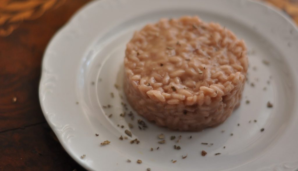 risotto al barolo